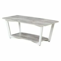 Breighton Home Graystone Square Coffee Table - Johar Furniture Gray/black -Coffee Tables Elegant store unnamed file 1001