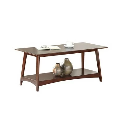 Breighton Home Alpine Coffee Table - Johar Furniture Driftwood Top/white 4 Breighton Home Alpine Coffee Table - Johar Furniture Driftwood Top/white - Image 2