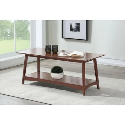 Breighton Home Alpine Coffee Table - Johar Furniture Driftwood Top/white 5 Breighton Home Alpine Coffee Table - Johar Furniture Driftwood Top/white - Image 3