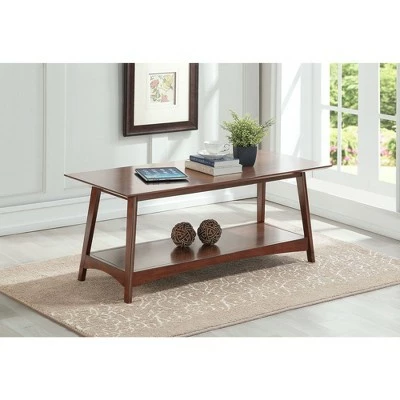 Breighton Home Alpine Coffee Table - Johar Furniture Driftwood Top/white 7 Breighton Home Alpine Coffee Table - Johar Furniture Driftwood Top/white - Image 5