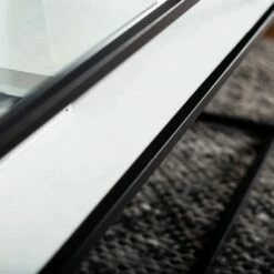 Modern Reversible Open Shelf Coffee Table - Saracina Home White Faux Marble/dark Concrete -Coffee Tables Elegant store unnamed file 1021