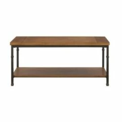 Austin Coffee Table Brown - Linon
