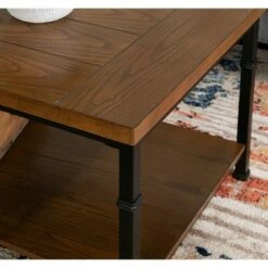 Austin Coffee Table Brown - Linon -Coffee Tables Elegant store unnamed file 1034