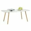 Oslo Coffee Table White - Breighton Home