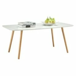 Oslo Coffee Table White - Breighton Home