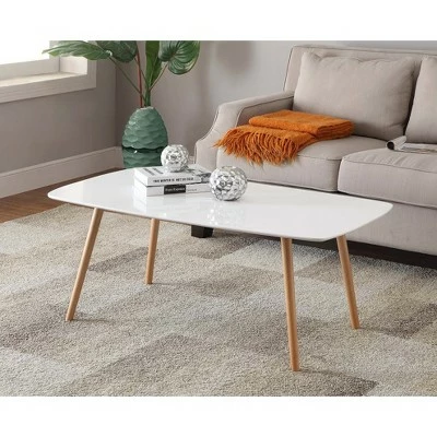 Oslo Coffee Table White - Breighton Home 4 Oslo Coffee Table White - Breighton Home - Image 2