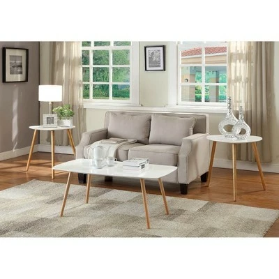 Oslo Coffee Table White - Breighton Home 5 Oslo Coffee Table White - Breighton Home - Image 3