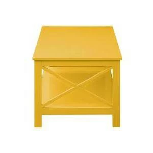 Oxford Coffee Table Yellow - Breighton Home 5 Oxford Coffee Table Yellow - Breighton Home - Image 3