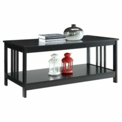 Mission Coffee Table - Breighton Home White