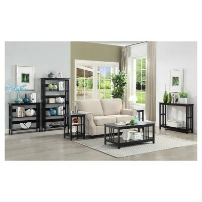 Mission Coffee Table - Breighton Home White 5 Mission Coffee Table - Breighton Home White - Image 3