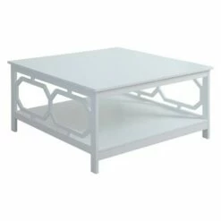 Breighton Home Omega Coffee Table - Johar Furniture Cherry Red/black -Coffee Tables Elegant store unnamed file 1054