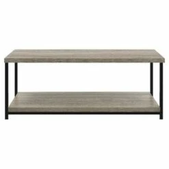Arborview Coffee Table - Room & Joy Brown Oak -Coffee Tables Elegant store unnamed file 1086