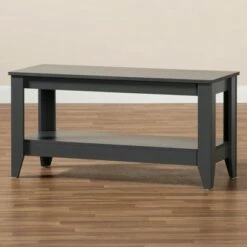 Elada Wood Coffee Table Gray - Baxton Studio 11 Elada Wood Coffee Table Gray - Baxton Studio -Coffee Tables Elegant store unnamed file 1097
