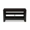 Nerissa Modern and Contemporary Finished Coffee Table Dark Brown - Baxton Studio -Coffee Tables Elegant store unnamed file 1098