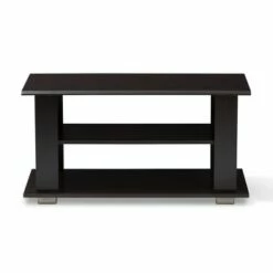 Joliette Modern and Contemporary Finished Coffee Table Dark Brown - Baxton Studio