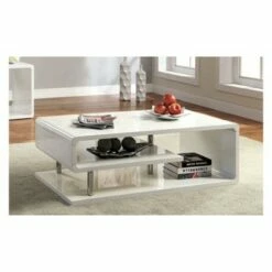 Clive Coffee Table Winter White - HOMES: Inside + Out