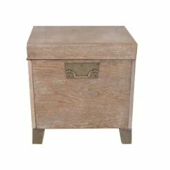 Pyramid Trunk Cocktail Table Burnt Oak - Aiden Lane -Coffee Tables Elegant store unnamed file 1130