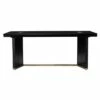 Steleigh Contemporary Cocktail Table Black/Brass - Aiden Lane -Coffee Tables Elegant store unnamed file 1133