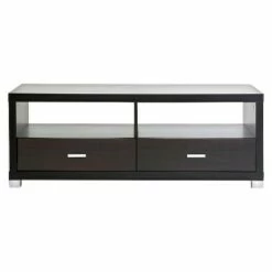 Derwent Coffee Table with Drawers - Baxton Studio