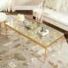 Rosalia Butterfly Coffee Table - Antique Gold Leaf - Safavieh -Coffee Tables Elegant store unnamed file 1141
