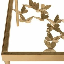 Rosalia Butterfly Coffee Table - Antique Gold Leaf - Safavieh -Coffee Tables Elegant store unnamed file 1144