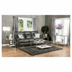 Tressie Coffee Table White/Chrome - HOMES: Inside + Out 12 Tressie Coffee Table White/Chrome - HOMES: Inside + Out -Coffee Tables Elegant store unnamed file 1150