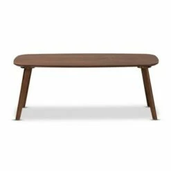 Dahlia Coffee Table Walnut - Baxton Studio