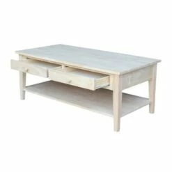 Spencer Coffee Table - International Concepts -Coffee Tables Elegant store unnamed file 1178
