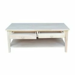 Spencer Coffee Table - International Concepts -Coffee Tables Elegant store unnamed file 1179