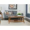 Charlotte Coffee Table Brown - Linon -Coffee Tables Elegant store unnamed file 118