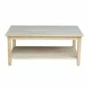 Solano Coffee Table - International Concepts -Coffee Tables Elegant store unnamed file 1182