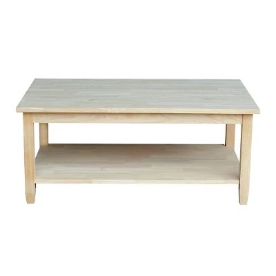 Solano Coffee Table - International Concepts 3 Solano Coffee Table - International Concepts