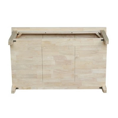 Solano Coffee Table - International Concepts 7 Solano Coffee Table - International Concepts - Image 5