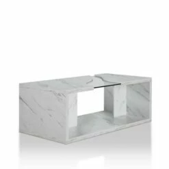 Gustave Coffee Table Winter White/Gray - HOMES: Inside + Out -Coffee Tables Elegant store unnamed file 1191
