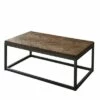 Lorenza Cocktail Metal Table Brown - Steve Silver Co. -Coffee Tables Elegant store unnamed file 1203