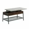 Market Commons Lift Top Coffee Table Walnut - Sauder