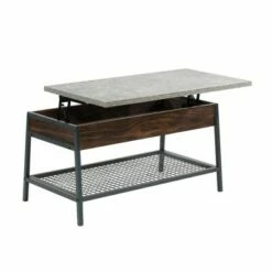 Market Commons Lift Top Coffee Table Walnut - Sauder