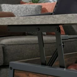 Market Commons Lift Top Coffee Table Walnut - Sauder -Coffee Tables Elegant store unnamed file 1223