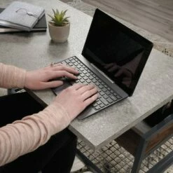Market Commons Lift Top Coffee Table Walnut - Sauder -Coffee Tables Elegant store unnamed file 1225