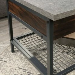 Market Commons Lift Top Coffee Table Walnut - Sauder -Coffee Tables Elegant store unnamed file 1226