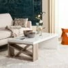Carlton Modern Storage Coffee Table - White - Safavieh -Coffee Tables Elegant store unnamed file 1227
