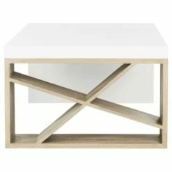 Carlton Modern Storage Coffee Table - White - Safavieh -Coffee Tables Elegant store unnamed file 1229