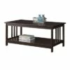Breighton Home Mission Coffee Table - Johar Furniture Espresso -Coffee Tables Elegant store unnamed file 1234