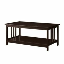 Breighton Home Mission Coffee Table - Johar Furniture Espresso -Coffee Tables Elegant store unnamed file 1237