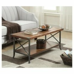 Brookline Coffee Table - Breighton Home Driftwood/white -Coffee Tables Elegant store unnamed file 1258