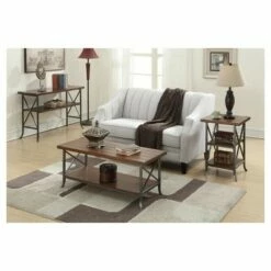 Brookline Coffee Table - Breighton Home Driftwood/white -Coffee Tables Elegant store unnamed file 1259