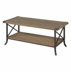 Brookline Coffee Table - Breighton Home Driftwood/white -Coffee Tables Elegant store unnamed file 1261