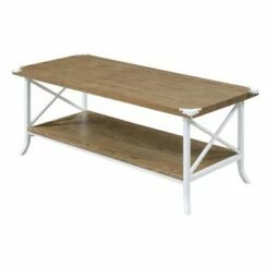 Brookline Coffee Table - Breighton Home Driftwood/white -Coffee Tables Elegant store unnamed file 1263