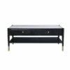 Atalia Coffee Table Marble/Black - Acme Furniture