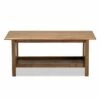 Rylie Rectangular Wood Coffee Table Brown - Baxton Studio -Coffee Tables Elegant store unnamed file 1279